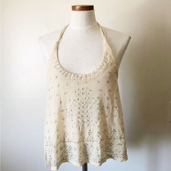 Free People Time To Shine Tank Top Size L - Picture 4 of 7